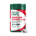 NATURES OWN MAGNESIUM GLYCINATE 1150MG 200 TABLETS thumbnail 10