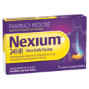NEXIUM 24HR 20MG 7 TABLETS thumbnail 1