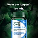 NATURES OWN SLIPPERY ELM 60 CAPSULES thumbnail 3