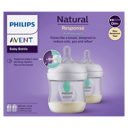 AVENT NATURAL RESPONSE BOTTLE AIRFREE VENT 125ML 2 PACK thumbnail 1