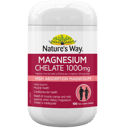 NATURES WAY MAGNESIUM CHELATE 1000MG 100 TABLETS thumbnail 1