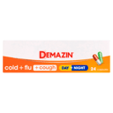 DEMAZIN DAY & NIGHT COLD & FLU + COUGH PE 24 CAPSULES thumbnail 3