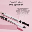 MCO BEAUTY DUAL-ENDED PRO EYELINER 0.6G thumbnail 3