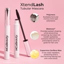 MCO BEAUTY XTENDLASH TUBING MASCARA BLACK-BROWN thumbnail 4