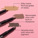 MCO BEAUTY EYESHADOW STICK MATTE CHOCOLATE 1.2G thumbnail 3