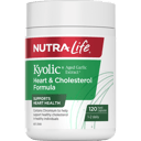 NUTRALIFE KYOLIC AGED GARLIC EXTRACT HEART & CHOLESTEROL 120 TABLETS thumbnail 1