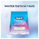 ORAL-B 3D WHITE WHITENING STRIPS SENSITIVE 2.5% 14 PACK thumbnail 5