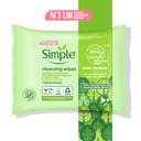 SIMPLE FACE WIPES KIND TO SKIN BIODEGRADABLE 25 PACK thumbnail 6