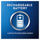ORAL-B TOOTHPASTE PRO 100 POWER CROSSACTION BLACK + TRAVEL CASE thumbnail 3