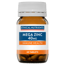 ETHICAL NUTRIENTS MEGA ZINC 40MG VITAMIN C BERRY POWDER thumbnail 5