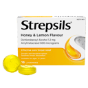 STREPSILS HONEY & LEMON 16 LOZENGES thumbnail 7