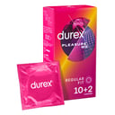 DUREX PLEASURE ME CONDOMS 10 PACK thumbnail 1