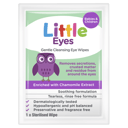 LITTLE EYES GENTLE CLENSING EYE WIPES 30 PACK thumbnail 6