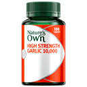 NATURES OWN HIGH STRENGTH GARLIC 10000MG 100 TABLETS thumbnail 11