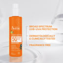 AVENE SUNSITIVE SUNSCREEN CHILDREN SPRAY SPF 50+ 200ML thumbnail 5