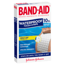 BAND-AID TOUGH STRIPS WATERPROOF EXTRA LARGE 10 PACK thumbnail 1
