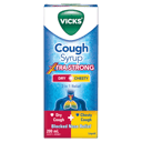 VICKS XTRA STRONG COUGH DRY + CHESTY 200ML LIQUID thumbnail 1