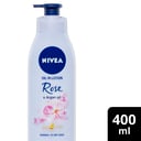 NIVEA ROSE & ARGAN OIL BODY LOTION 400ML thumbnail 7