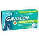 GAVISCON CHEWING GUM MINT 10 PACK thumbnail 1