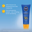 NIVEA PROTECT & MOISTURE SUNSCREEN LOTION SPF50+ 100ML thumbnail 3