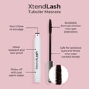 MCO BEAUTY XTENDLASH TUBING MASCARA BLACK-BROWN thumbnail 2