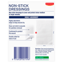 ELASTOPLAST NON-STICK DRESSINGS 7.5CM X 5CM 5 PACK thumbnail 2