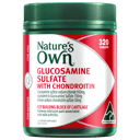 NATURES OWN GLUCOSAMINE SULFATE WITH CHONDROITIN 320 TABLETS thumbnail 1