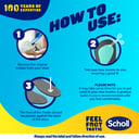 SCHOLL IN BALANCE BALL OF FOOT ARCH ORTHOTIC INSOLES L thumbnail 9