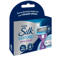 SCHICK HYDRO SILK REFILL BLADES 4 PACK thumbnail 1