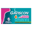 GAVISCON DUAL ACTION PEPPERMINT 48 TABLETS thumbnail 2