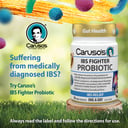 CARUSOS IBS FIGHTER PROBIOTIC 30 CAPSULES thumbnail 2