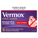 VERMOX CHOC CHEWS WORM TREATMENT 6 TABLETS thumbnail 2