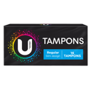 U BY KOTEX TAMPONS REGULAR 16 PACK thumbnail 11