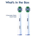 ORAL-B POWER BRUSH HEADS PRECISION CLEAN 2 PACK thumbnail 10