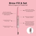 MCO BEAUTY BROW FILL & SET MEDIUM/DARK thumbnail 4