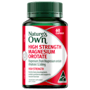 NATURES OWN HIGH STRENGTH MAGNESIUM OROTATE 60 CAPSULES thumbnail 1