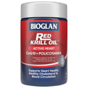BIOGLAN RED KRILL OIL ACTIVE HEART 60 TABLETS thumbnail 1