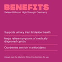 SWISSE ULTIBOOST HIGH STRENGTH CRANBERRY 30 CAPSULES thumbnail 3