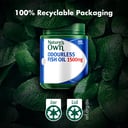 NATURES OWN ODOURLESS FISH OIL 1500MG 400 CAPSULES thumbnail 7