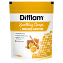 DIFFLAM+IMMUNE SUPPORT HONEY & LEMON THROAT 20 LOZENGES thumbnail 1