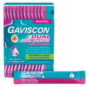 GAVISCON DUAL ACTION PEPPERMINT LIQUID 10ML SACHETS 24 PACK thumbnail 1