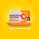 NUROFEN FOR CHILDREN 7+ ORANGE CHEWABLE 24 PACK thumbnail 5