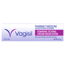 VAGISIL FEMININE ITCHING CREAM MEDICATION 25G thumbnail 2
