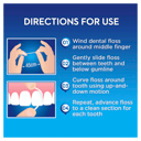 ORAL-B FLOSS ESSENTIAL ORIGINAL 50M 2 PACK thumbnail 9
