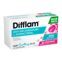 Difflam Dual Action Strawberry 32 Lozenges thumbnail 2