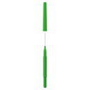 GO2 DENTAGENIE DENTAL BRUSHES FINE SIZE 0 GREEN 12 PACK thumbnail 3