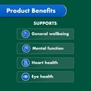 NATURES OWN CONCENTRATED FISH OIL 4 IN 1 90 CAPSULES thumbnail 5