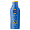 NIVEA PROTECT & MOISTURE SUNSCREEN LOTION SPF50+ 400ML thumbnail 1