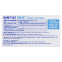 DURO-TUSS CHESTY COUGH BERRY SUGAR FREE 24 LOZENGES thumbnail 4