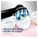 ORAL-B TOOTHPASTE PRO 100 POWER CROSSACTION BLACK + TRAVEL CASE thumbnail 8